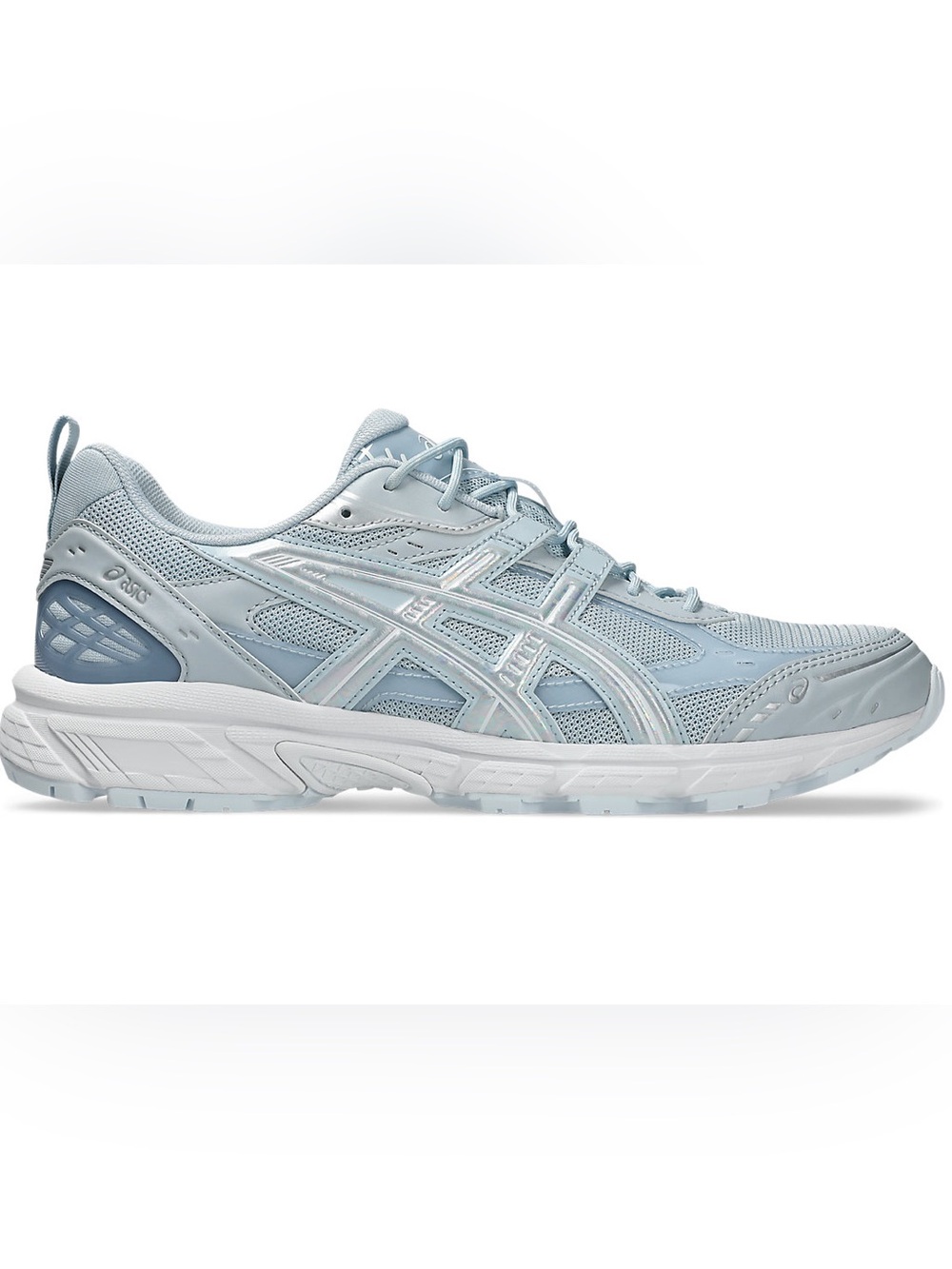 ASICS Gel Nunobiki Sneakers in Storm Cloud Blue / White NWT